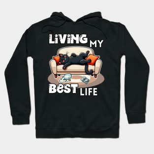 Living my best life Hoodie